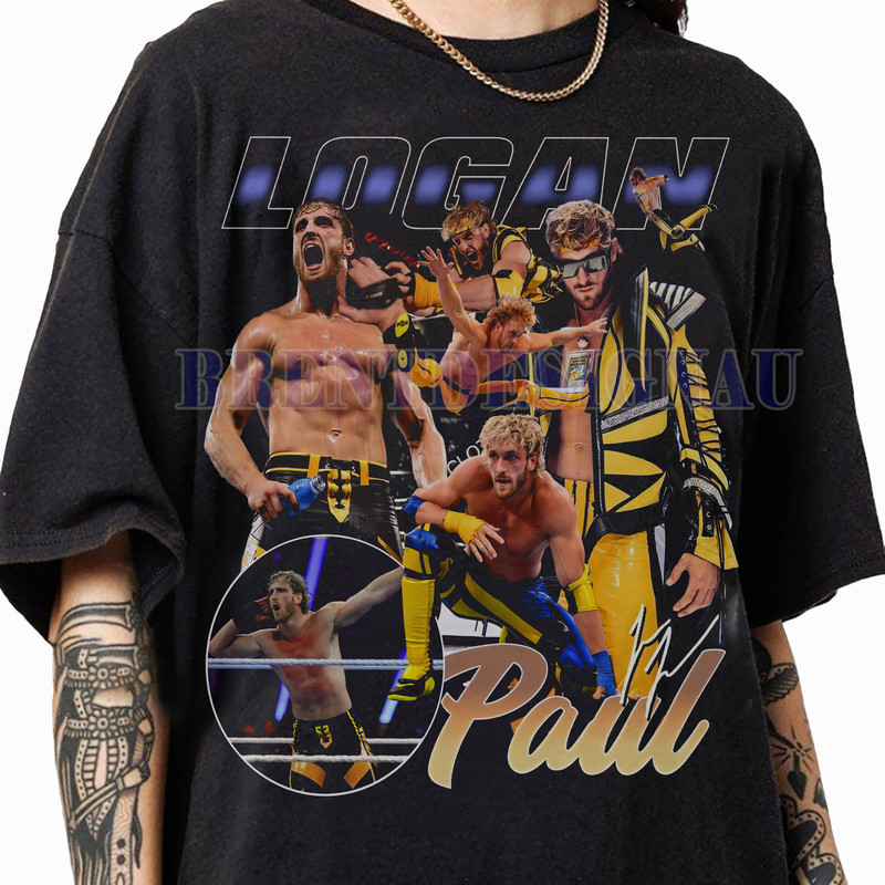 Limited Logan Paul Vintage 90s Graphic T-Shirt, Logan Paul Sweatshirt, Logan Paul Graphic Tees Gift For Women and Man Unisex T-Shirt.jpg