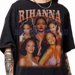 limited rihanna vintage 90s graphic tshirt, rihanna barbadian singer sweatshirt, rihanna classic retro tees unisex