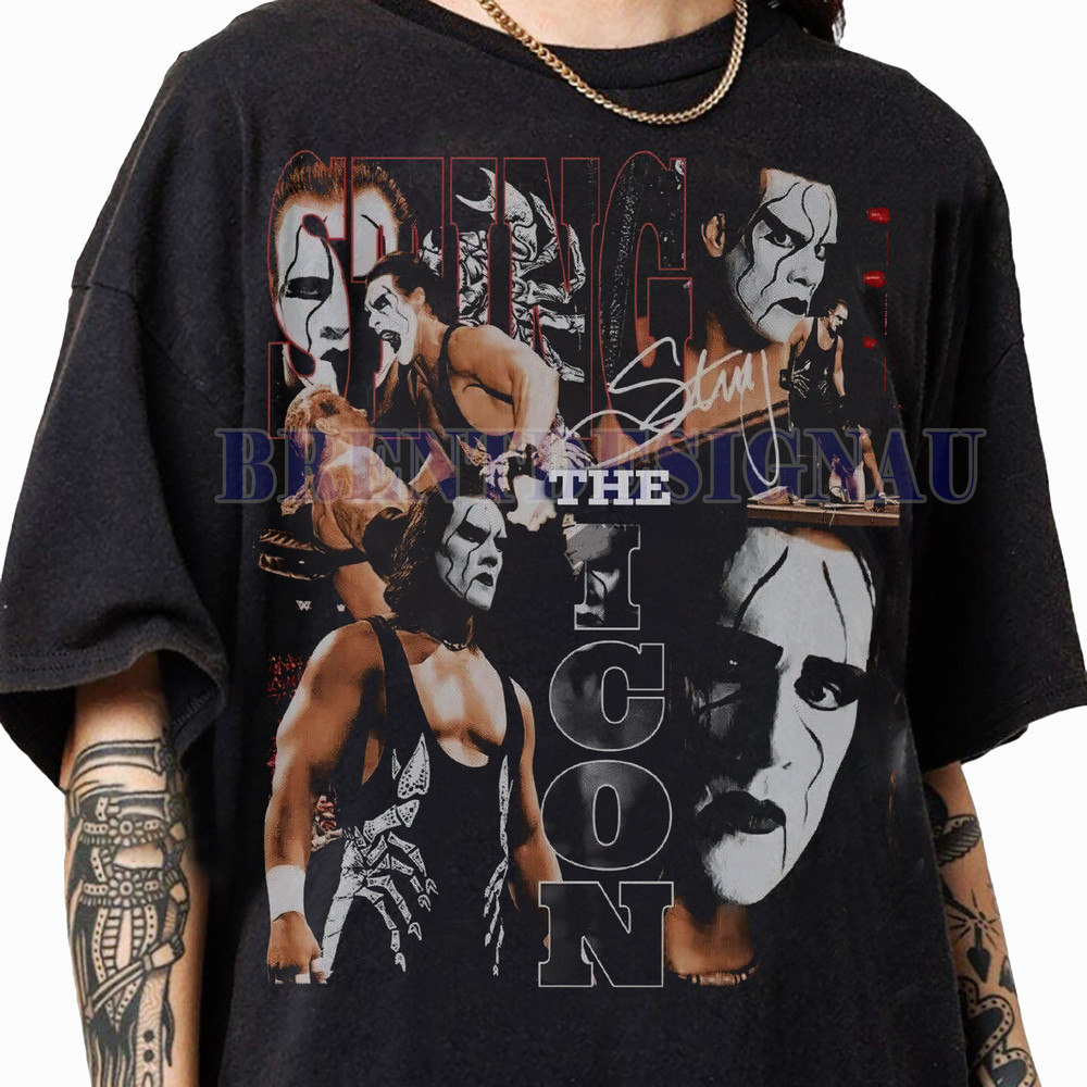 Limited Sting Vintage 90s Graphic TShirt, Steve Borden T-shirt, American Professional Wrestler Graphic Tees For Women and Man Unisex T-Shirt.jpg