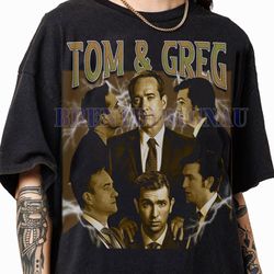 limited tom and greg vintage 90s graphic t-shirt, tom wambsgans sweatshirt, succession tv graphic tees unisex t-shirt