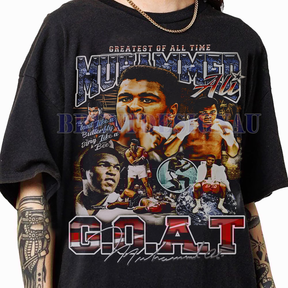 Muhammad Ali Vintage 90s Graphic Shirt, Muhammad Ali Vintage Hoodie, American Professional Boxer Tees For Women and Man Unisex Young T-Shirt.jpg