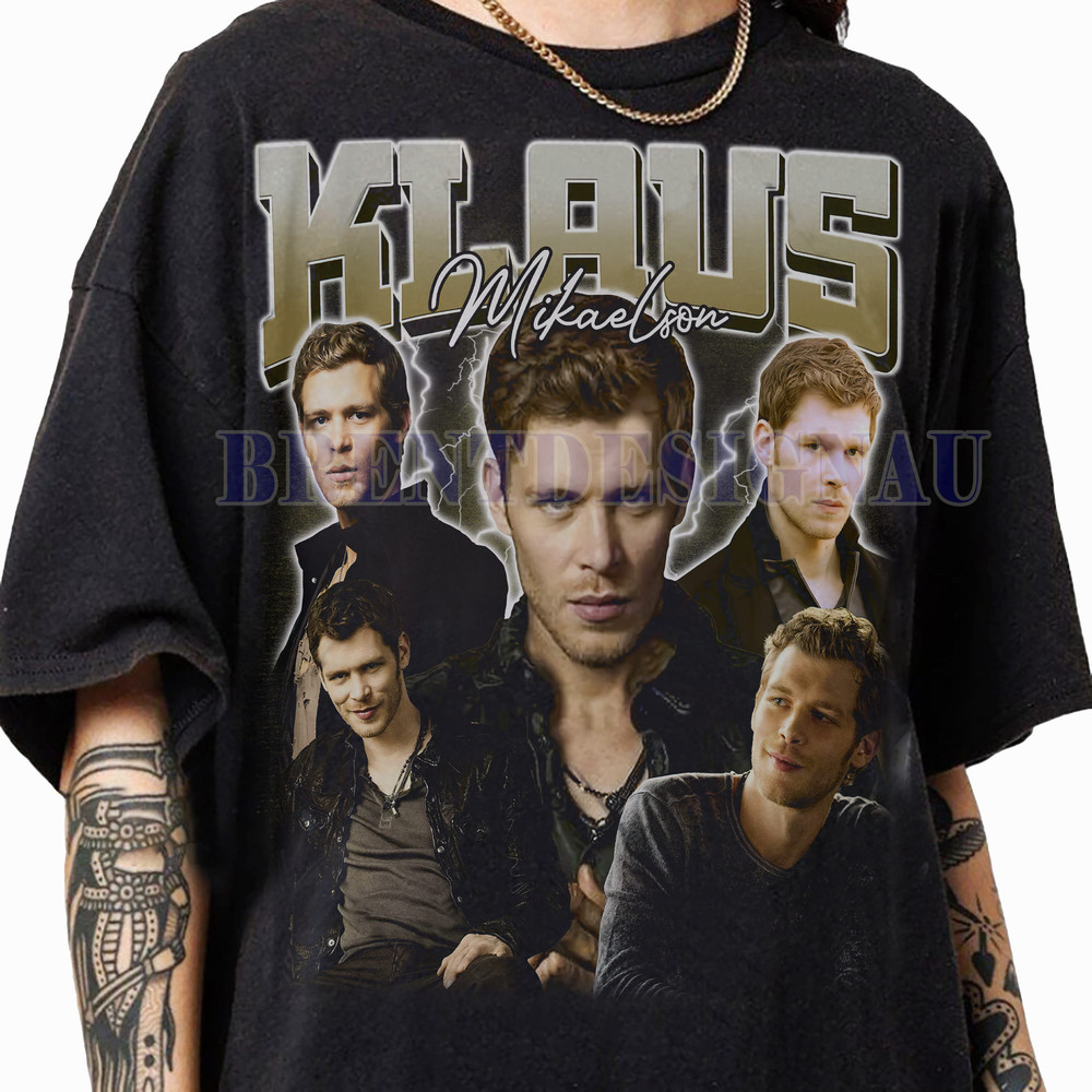 Niklaus Mikaelson Vintage 90s Graphic T-Shirt, Niklaus Mikaelson Sweatshirt, Niklaus Mikaelson Graphic Tees For Women and Man Unisex T-Shirt.jpg
