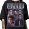 Retro Edward Cullen Vintage 90s Graphic T-Shirt, Edward Cullen T-Shirt, Edward Cullen Graphic Tees Gift For Women and Man Unisex TShirt.jpg