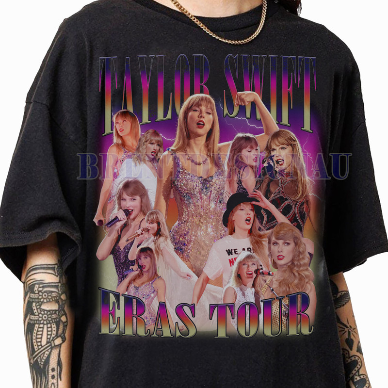 Swift Vintage 90s Graphic T-Shirt, The Eras Tour 2023 T-Shirt, Taylor Swiftie Concert Outfit Ideas, Music Country Tees For Man And Women.jpg