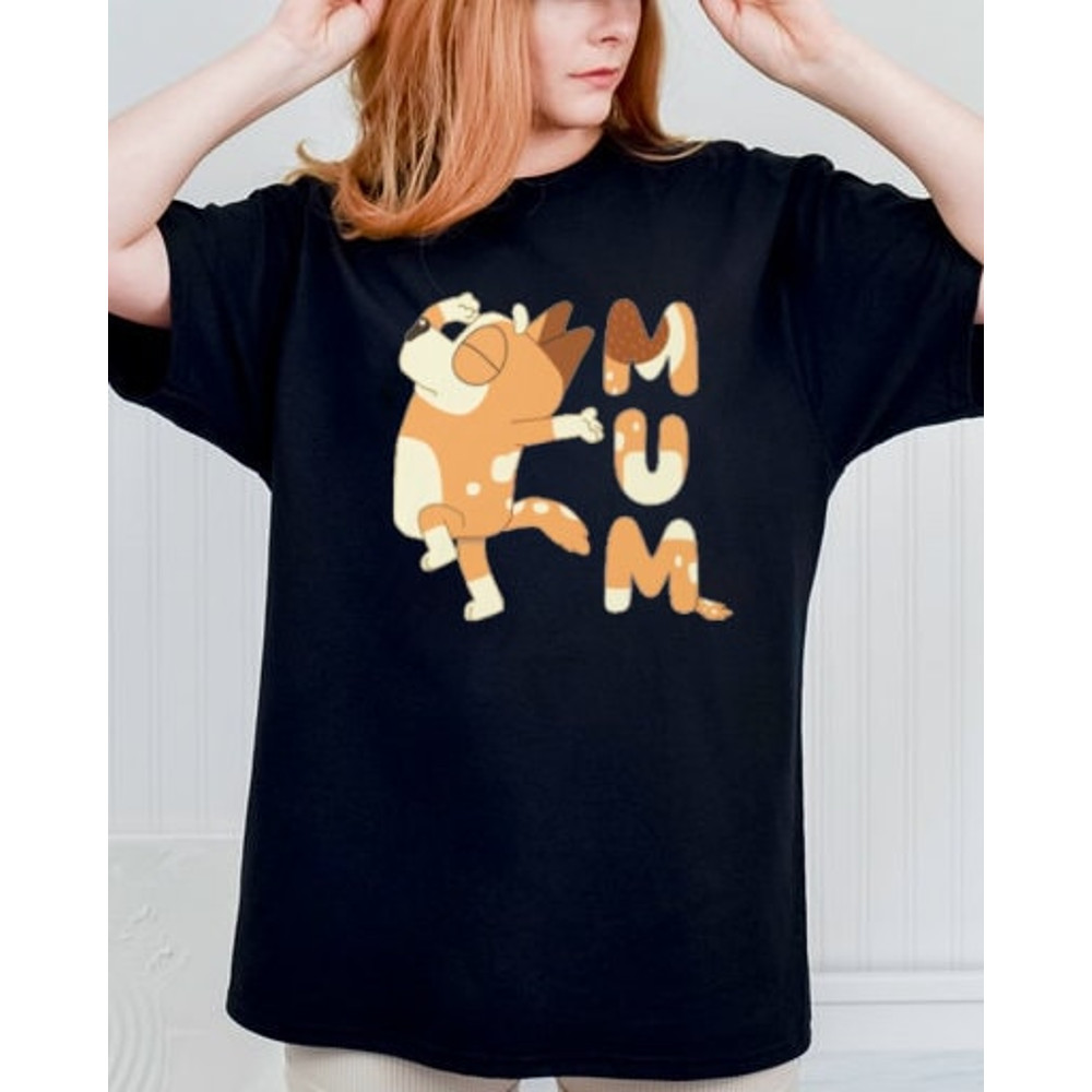 Blueys Mum T-shirt, Bluey Mom, Blueys, Blueys mum, Blueys dog, Bluey Family Shirt, Gift For Mom.jpg