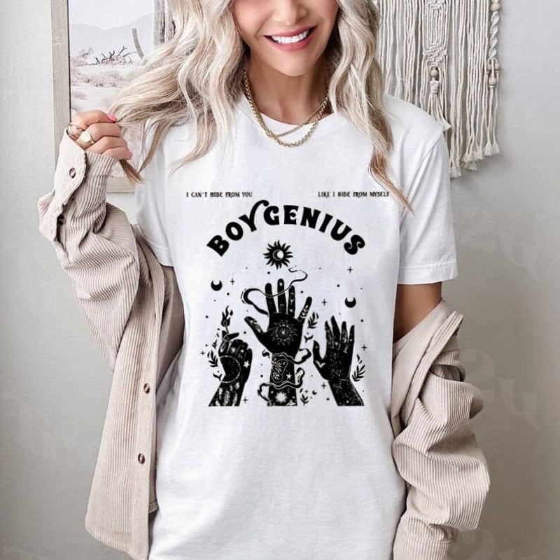 Boygenius Shirt, Sweatshirt, Hoodie, Boygenius Band 2023 Tour Shirt, Indie Rock Music Tour 2023 Merch, Indie Music Shirt, Reset Tour Tee.jpg