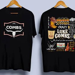 combs bullhead shirt, country music sweatshirt, combs world tour 2024, cowboy combs, combs fan shirt, cowgirl tee, cowbo
