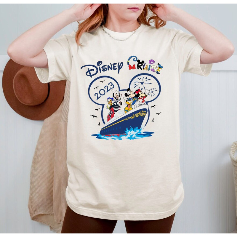 Disney Cruise Family Vacation 2023 Shirt, Disney Cruise Group Shirt, Disney Pirate Tee, Family Matching Cruise Tee, Disney Trip Tee.jpg