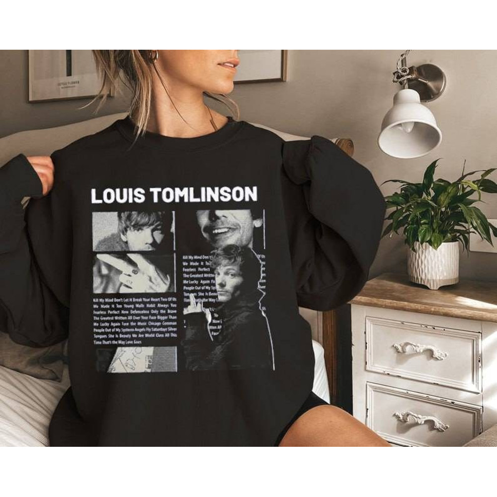 Faith In The Future Louis Sweatshirt, Louis Tomlinson 2023 Hoodie, Faith In The Future Album Shirt, Louis Fans Tee.jpg