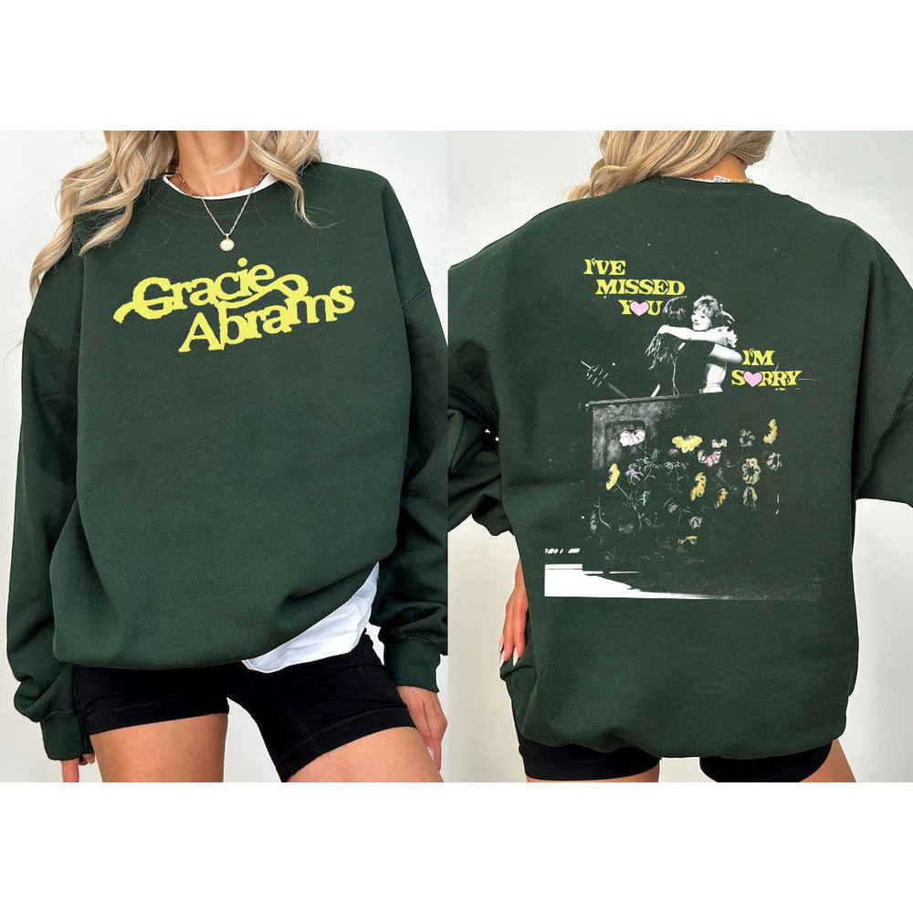 Gracie 2 sides Sweatshirt, The Good Riddance Tour Shirt, Tracklist 2023 Abrams Hoodie, Abrams Tracklist Shirt, Gift for fan, unisex shirt.jpg