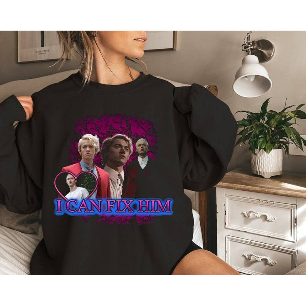 I Can Fix Him Sweatshirt, Coriolanus Snow Shirt, Coriolanus Snow Hoodie, Coriolanus Fans Gift, Coriolanus Shirt, Movie Sweatshirt.jpg