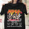 Kiss Band 50th Anniversary 1973-2023 Signature Shirt, Thank You For The Memories Sweatshirt, KISS Band Hoodie, Rock And Roll Shirt.jpg