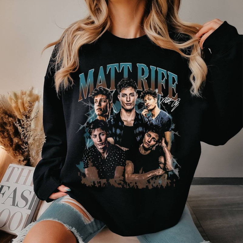 Matt Rife Sweatshirt, Gift For Fan, Graphic Shirt, Unisex Shirt, Sweatshirt, Hoodie.jpg