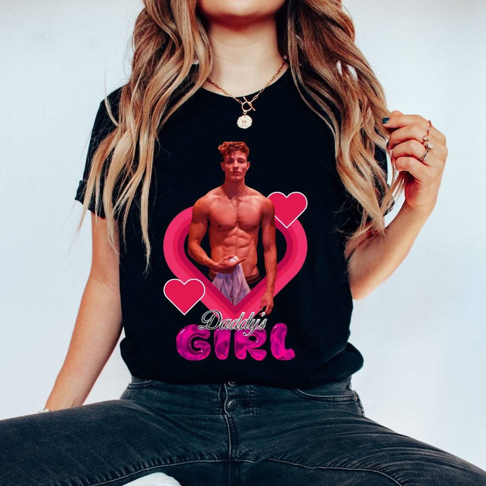 Matt Rife Daddy's Girl Apology T-Shirt, Graphic Shirt, Unisex Shirt, Sweatshirt, Hoodie.jpg