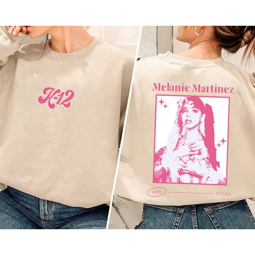 Melanie Sweatshirt, Cozy Winter Sweater, Melanie Shirt, Gift for Fans, Warm Winter Sweater.jpg