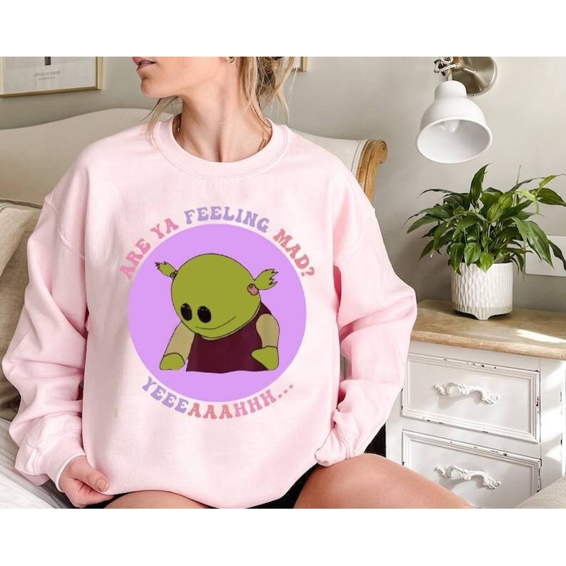Nanalan Are You Feeling Mad Shirt, Sweatshirt, Trendy Graphic Jumper, Cozy Top with Popular Show Quote.jpg
