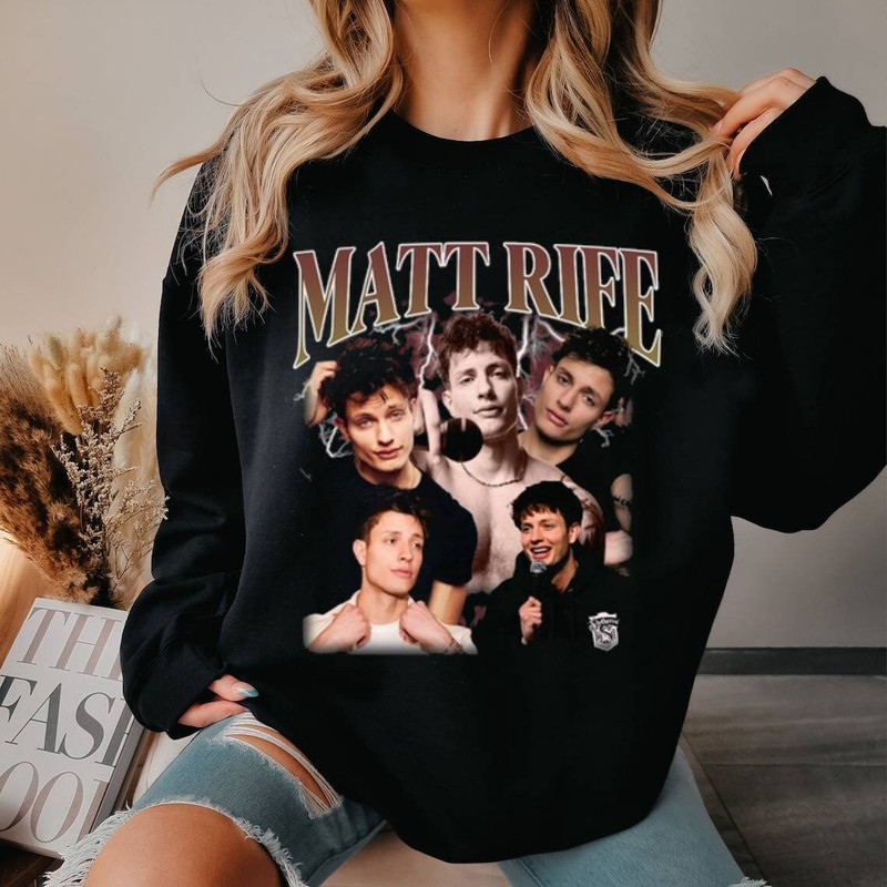My Perfect Day Matt Rife Sweatshirt, Problematic World Tour Shirt, Matt Rife Fan Hoodie, Unisex Shirt.jpg