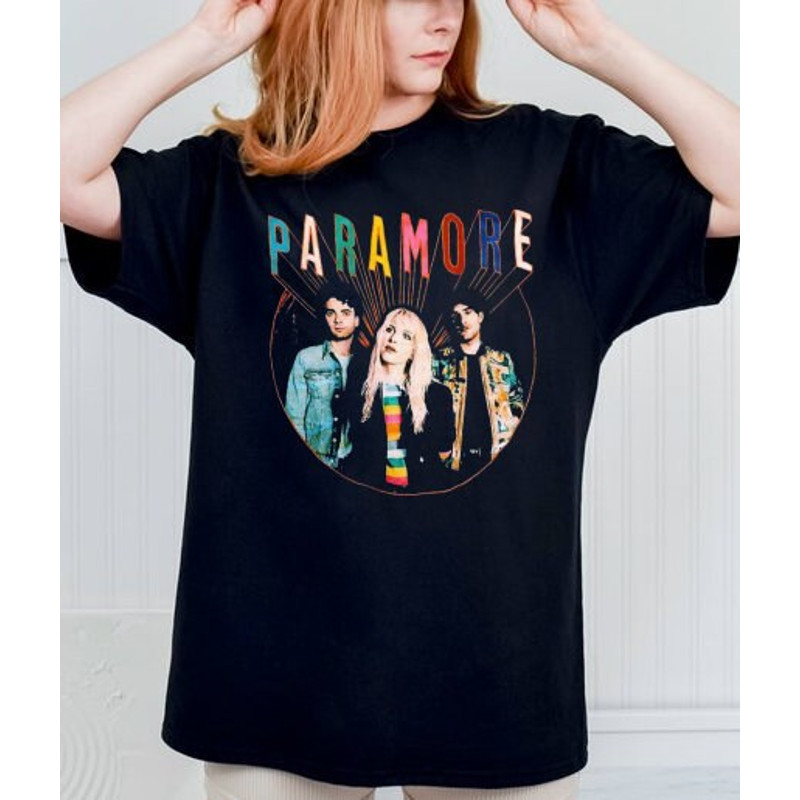Paramore 2023 Tour Dates T-Shirt, Hayley Williams Homage T-Shirt, Unisex Fan Shirt, Paramore Concert Shirt.jpg
