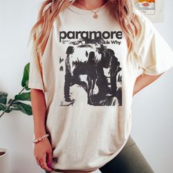 paramore music t- shirt, rock band shirt, paramore album shirt, paramore tour 2023 shirt, gift for fan, rock lover shirt