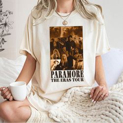 paramore music t- shirt, rock band shirt, paramore album shirt, paramore tour 2023 shirt, unisex fan shirt