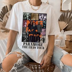 paramore the eras tour shirt, paramore shirt, paramore album shirt, paramore tour 2023 tee, paramore fan gift 1