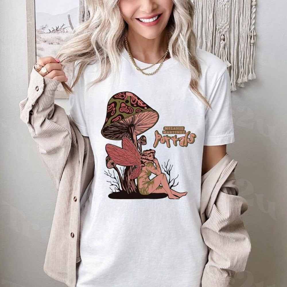 Portals Shirt, Melanie Sweatshirt, Cry baby Gifts, Gift for Melanie Martinez Fans, American singer hoodie.jpg