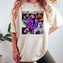 post malone 2023 tour shirt, rapper post malone shirt, if yall werent here id be crying tour shirt, unisex fan shirt
