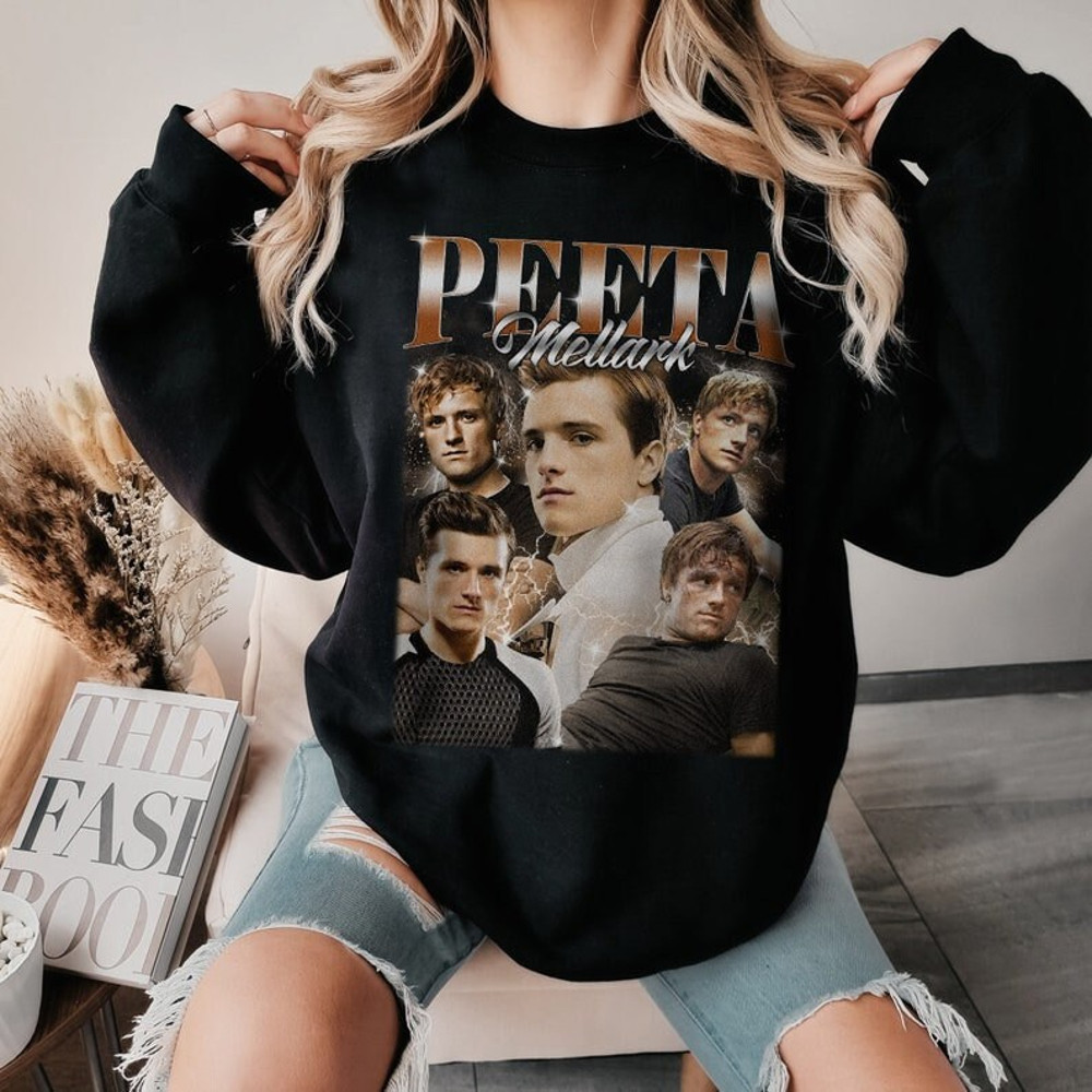 Retro Peeta Mellark Unisex Shirt, Peeta Mellark T-Shirt, Unisex TShirt, Peeta Mellark Unisex T-Shirt, SweatShirt, Hoodie.jpg