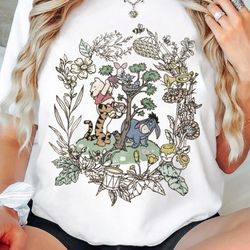 retro pooh shirt, winnie the pooh shirt, disney pooh tee, disney trip tshirt, disney family matching shirt
