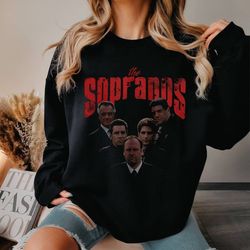 sopranos sweatshirt, graphic style t-shirt, sopranos shirt, movie tee, unisex shirt, movie fan shirt, tony soprano hoodi