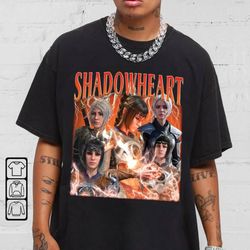vintage 90s graphic style shadowheart baldurs gate 3 girl dinner shirt, shadowheart baldurs sweatshirt, baldurs hoodie