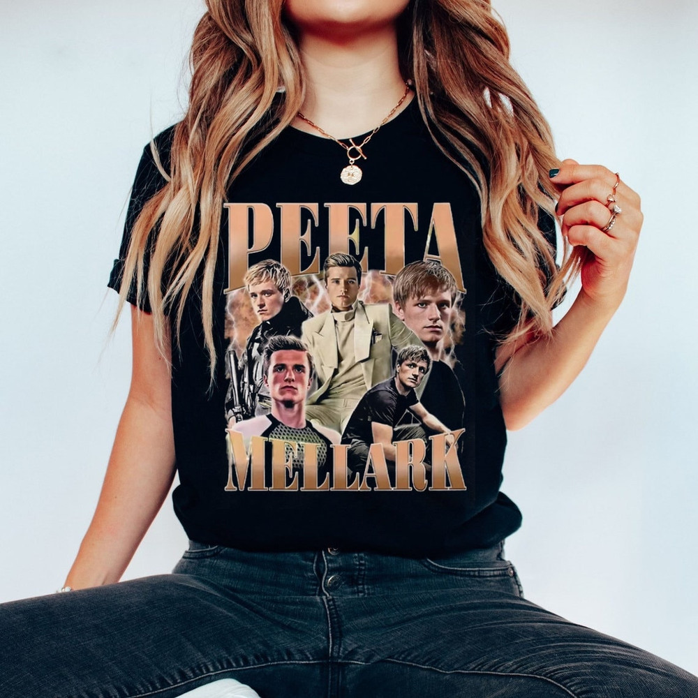 Vintage 90s Peeta Mellark Shirt, Peeta Mellark Graphic Tee, Peeta Mellark Hoodie, Josh Hutcherson Shirt, Gift For Fan.jpg