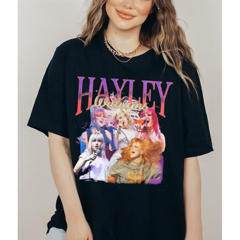 Vintage Hayley Williams Shirt, Retro Hayley Williams Shirt, Paramore 2023 Hayley Williams Sweatshirt, Hoodie.jpg
