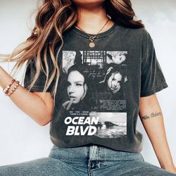 vintage lana del rey shirt, country music shirt, lana del rey sweatshirt, lana del rey tour hoodie, albums unisex t-shir