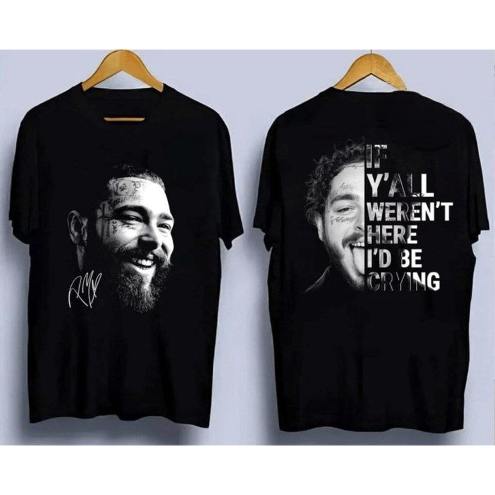 Vintage Post Malone 2 Sides Shirt, Posty 2023 Tour Shirt, Rapper Posty Concert Shirt, Posty Sweatshirt, Posty Graphic shirt.jpg