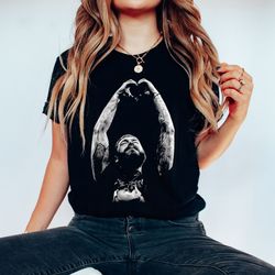 vintage post malone music rap graphic shirt, if yall werent here id be crying tour 2023, concert fan gifts