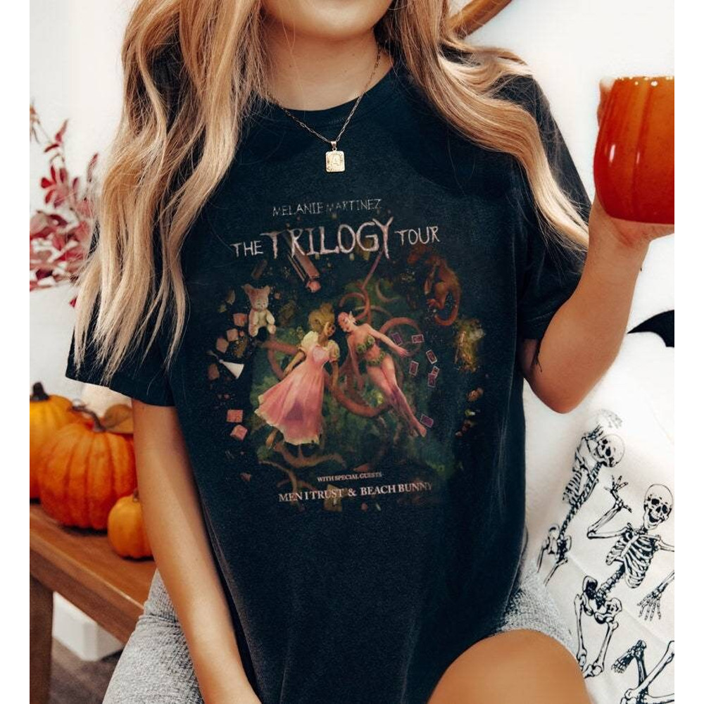 Vintage The Trilogy Tour Shirt, Portals Album Shirt, Retro Portals Tour Hoodie, Melanie Martinez Tour Sweatshirt, Melanie Merch.jpg