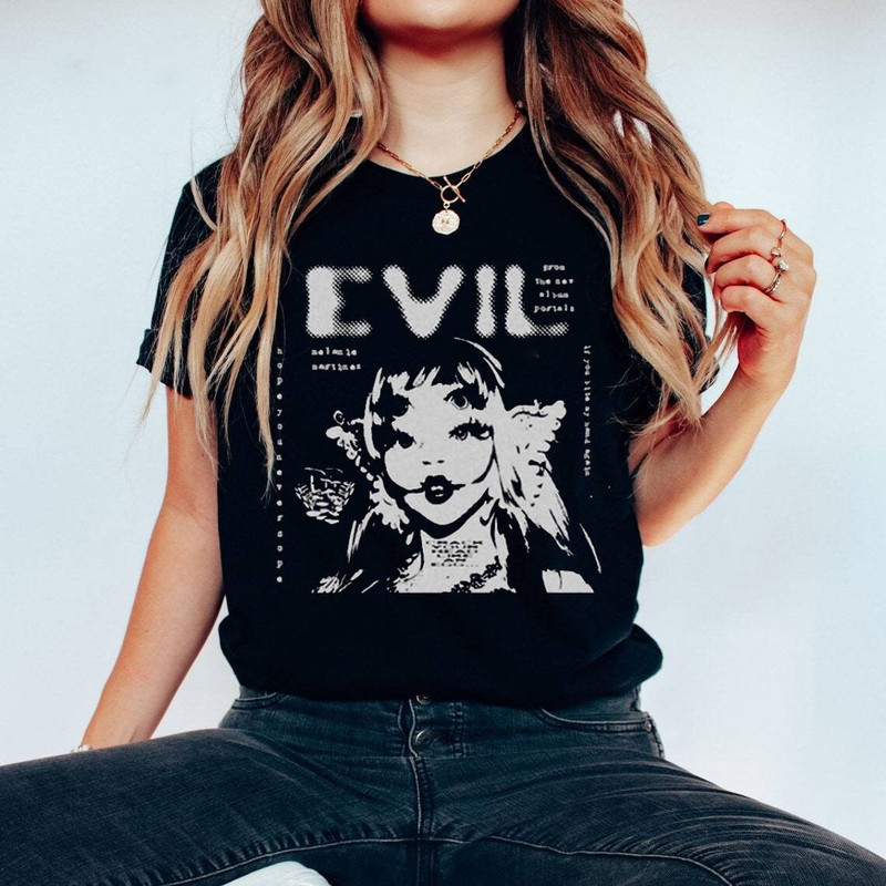 You Can Call Me Evil! Portal Tour 2023 Melanie Martinez Shirt, Melanie Martinez Hoodie, Melanie Merch, Melanie Singer Portal Sweatshirt.jpg