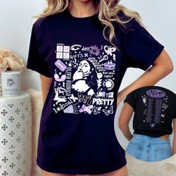 guts world tour shirt, 2024 guts tour shirt, rodrigo t-shirt