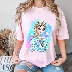 disney princess elsa shirt, princess elsa shirt, frozen elsa shirt, frozen shirt, disney princess t shirt