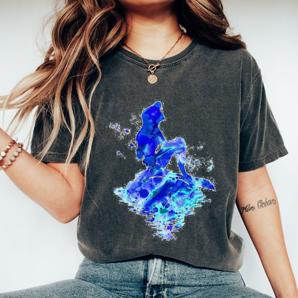 Princess Ariel T Shirt, Little Mermaid Ariel Shirt, Disney Princess Shirt, Princess Shirt, Ariel Shirt, Birthday Gift1.jpg