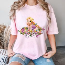 Disney Princess Rapunzel Shirt, Disney Kids T Shirt, Disney Princess Shirt, Disney Princess Gift, Disney Girls Trip