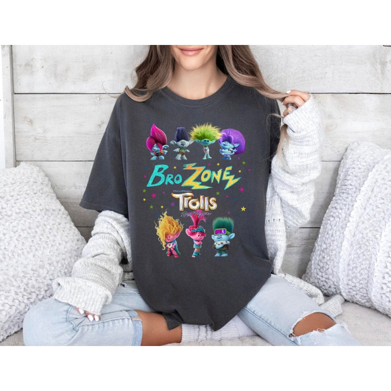 Dream Works Trolls Band Together Shirt, Brozone Trolls Movie Shirts, Cartoon Movie Shirt, Trolls Band Family Gift1.jpg