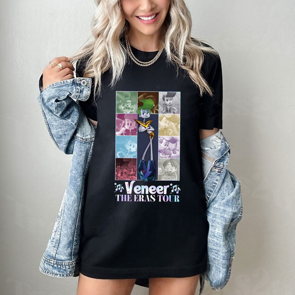 Veneer The E ras Tour Trolls Band Together Shirt, Trolls Band Together Character Shirt, Trolls Movie Shirt, Cartoon Movie Gift1.jpg