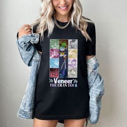 veneer the e ras tour trolls band together shirt, trolls band together character shirt, trolls movie shirt