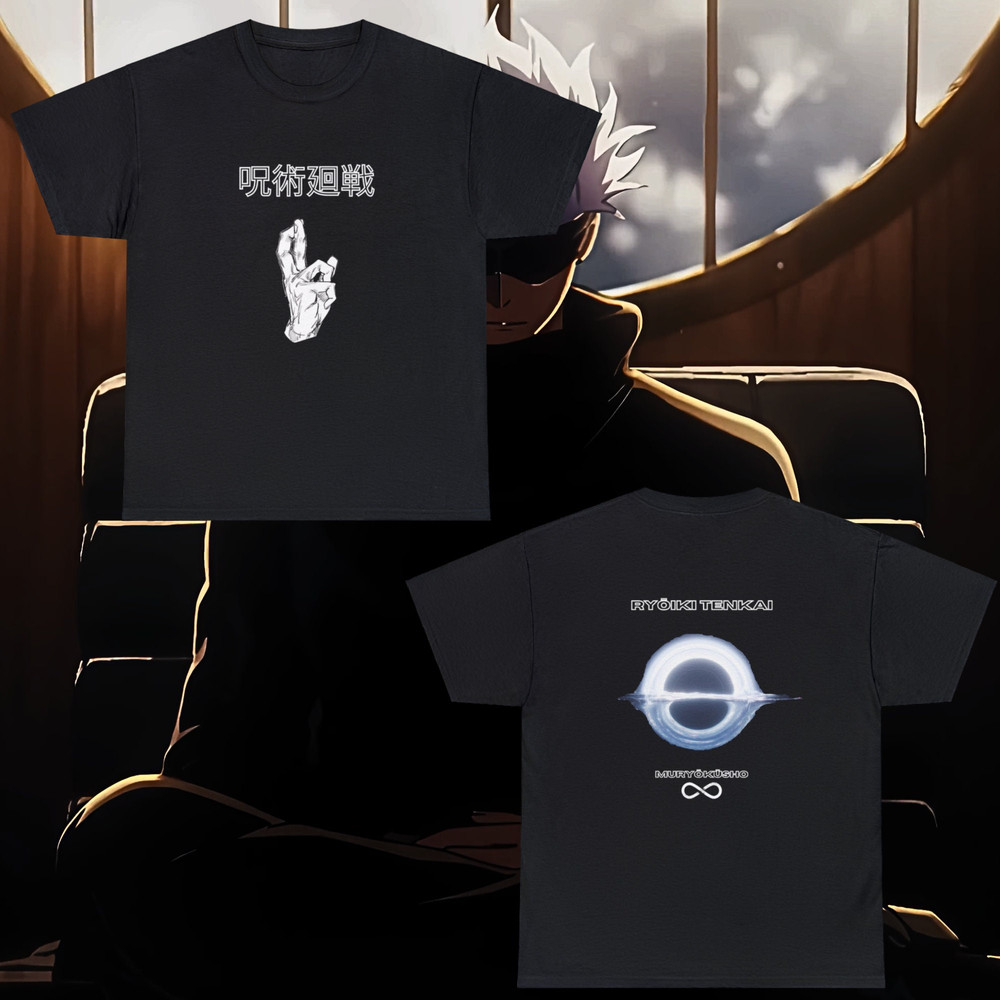 Gojo Shirt, Gojo Satoru Shirt, Jujutsu Kaisen, Jujutsu Kaisen Shirt, Gojo Fan, Gojo Lover, Gojo Satoru, Anime Vintage Tee, Anime Tee, Gojo.jpg