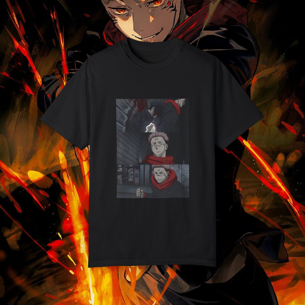 Jujutsu Kaisen Shirt, Ryomen Sukuna Shirt, Sukuna King Of Curses, Sukuna Shirt, Sukuna Fan, Sukuna Lover, Jujutsu Kaisen Sukuna, ItadoriYuji 1.jpg