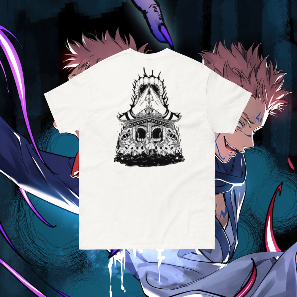 Jujutsu Kaisen Shirt, Sukuna Shirt, Ryomen Sukuna Shirt, Sukuna Fan, Sukuna Lover, Sukuna Vs Gojo, Vintage Anime Shirt, Retro Anime Tee, JJK.jpg