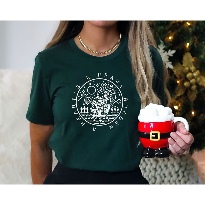 Howl's Moving Castle A Heart's A Heavy Burden Unisex Crewneck Sweatshirt, Howl's Moving Castle T-shirt Hoodie, A Heart's A Heavy Burden.jpg