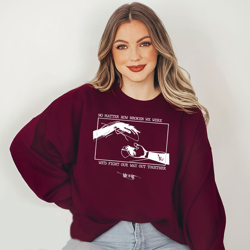 Kaz Brekker Inej Ghafa T-Shirt Sweatshirt Hoodie, The Crow Club No Mourners Six of Crows Crooked Kingdom Literary Shirt Shadow and Bone Tee 1.jpg
